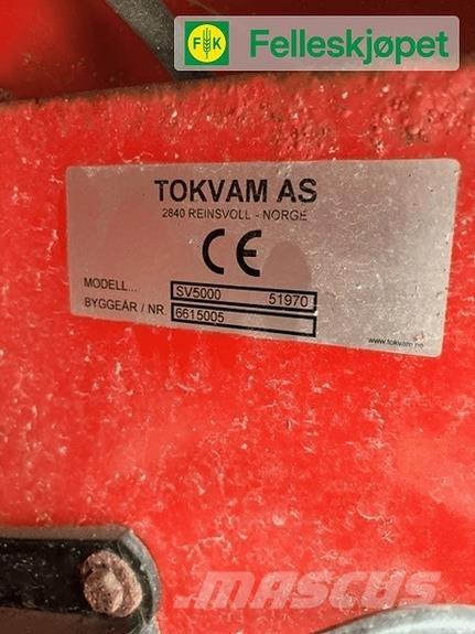 Tokvam SV 5000 Alte masini pentru drum si zapada