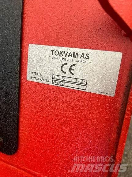 Tokvam TSA2100 Alte masini pentru drum si zapada