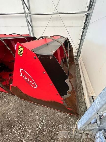Tokvam TSA2100 Alte masini pentru drum si zapada