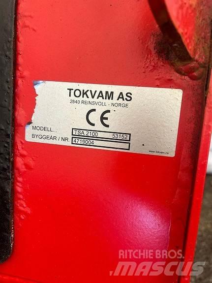 Tokvam TSA2100 Alte masini pentru drum si zapada