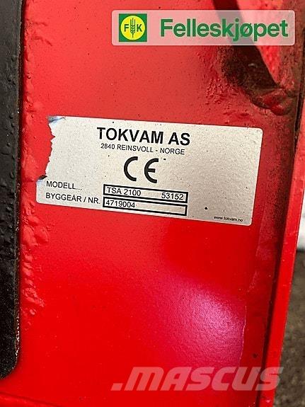 Tokvam TSA2100 Alte masini pentru drum si zapada