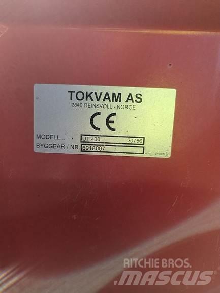 Tokvam ut430 Lame pentru dezapezire si pluguri