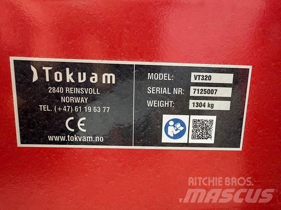 Tokvam VT 320 Lame pentru dezapezire si pluguri