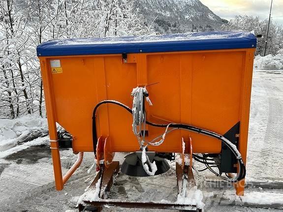  Traxos S15 VEP-490 Dispersare nisip si sare