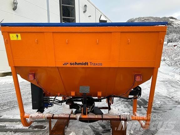  Traxos S15 VEP-490 Dispersare nisip si sare