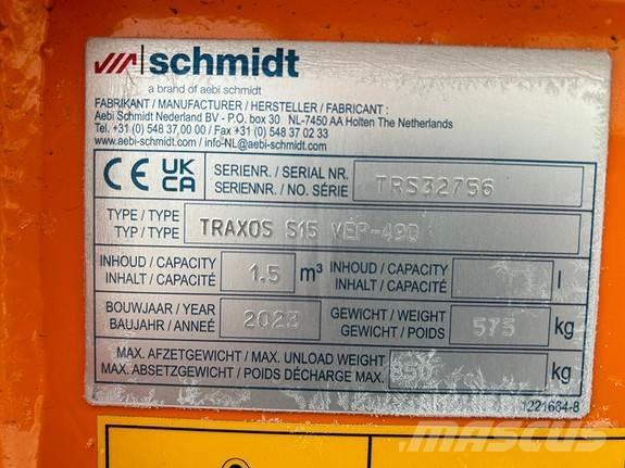  Traxos S15 VEP-490 Dispersare nisip si sare