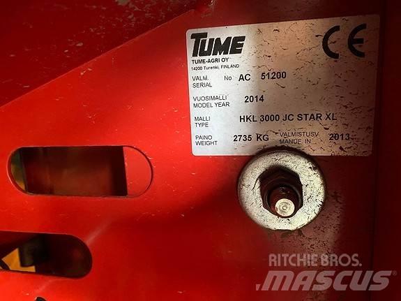 Tume HKL JC 3000 Împrastierea mineralelor