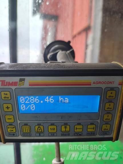 Tume jc3000 Distribuitoare de ingrasamant
