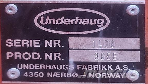 Underhaug  Recoltatoare de cartofi