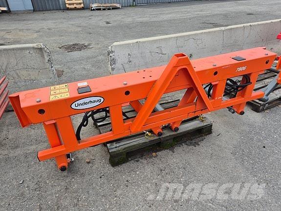 Underhaug 7813 Masina de balotat cilindric