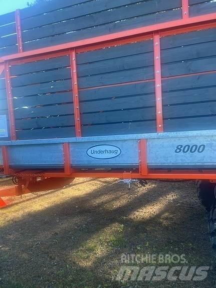 Underhaug 8000 Remorci cu scop general
