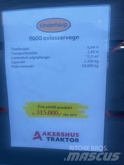 Underhaug 8000 Remorci cu scop general