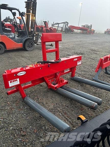 Underhaug UM 7806 Masina de balotat cilindric