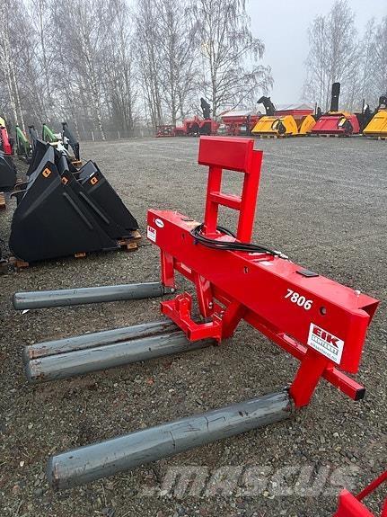 Underhaug UM 7806 Masina de balotat cilindric