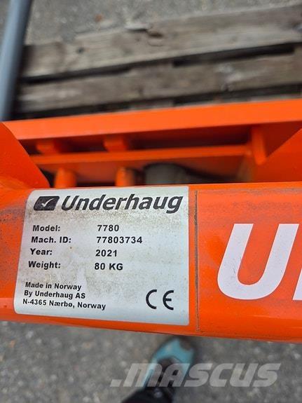 Underhaug UM7780 Alte echipamente pentru nutret