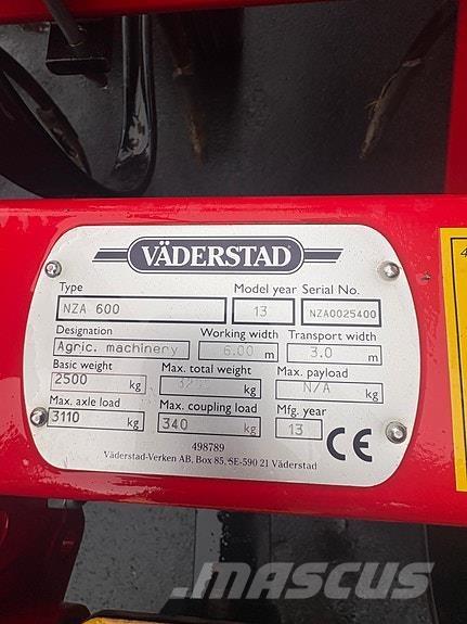 Väderstad NZA 6m Alte masini si accesorii de cultivat