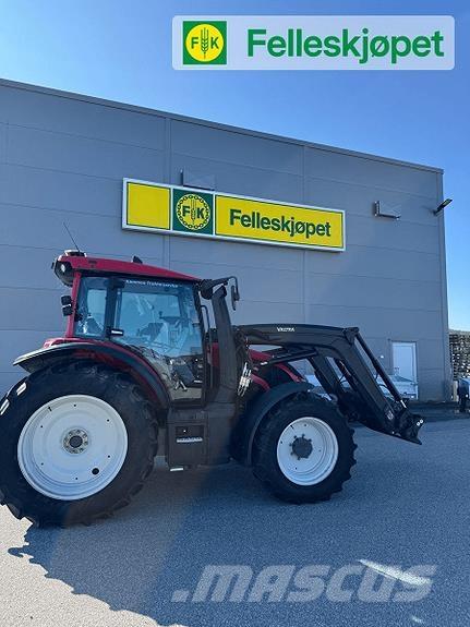 Valtra G125 Tractoare