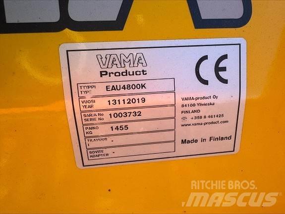 Vama EAU4800K Lame pentru dezapezire si pluguri