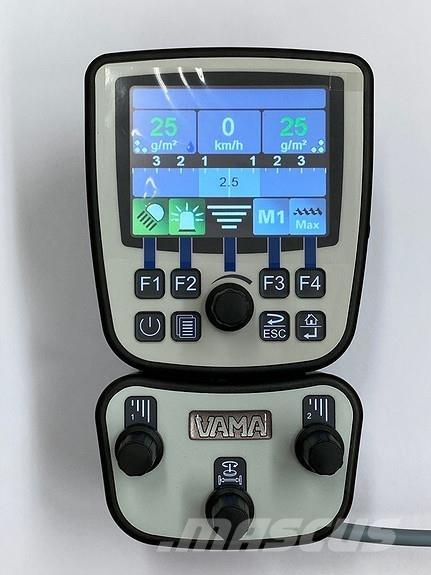 Vama ETH 1400D Incarcator pe pneuri