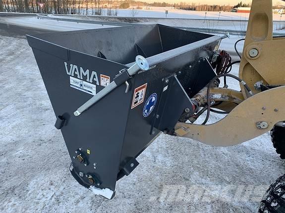 Vama ETH210 Incarcator pe pneuri