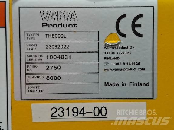 Vama TH-8000L Alte masini pentru drum si zapada