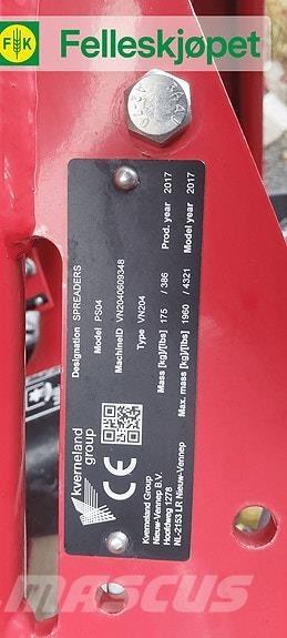 Vicon ps754 Împrastierea mineralelor