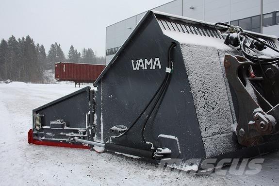  Vingskuffe EPS250H Incarcator pe pneuri