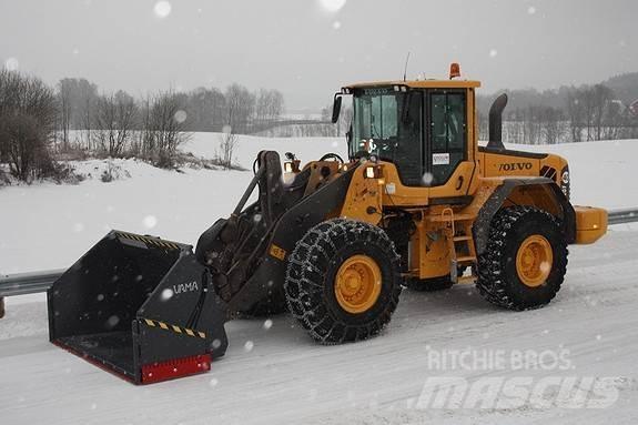 Vingskuffe EPS250H Incarcator pe pneuri
