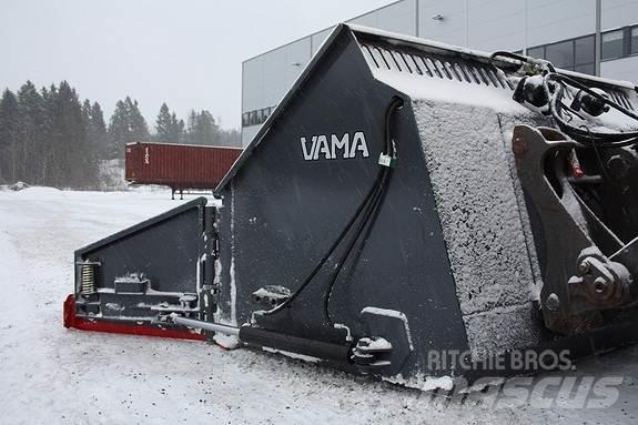  Vingskuffe EPS250H Incarcator pe pneuri