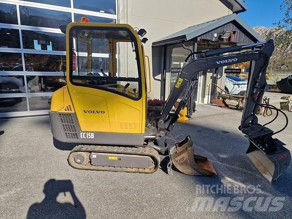 Volvo EC15B Mini excavatoare < 7t