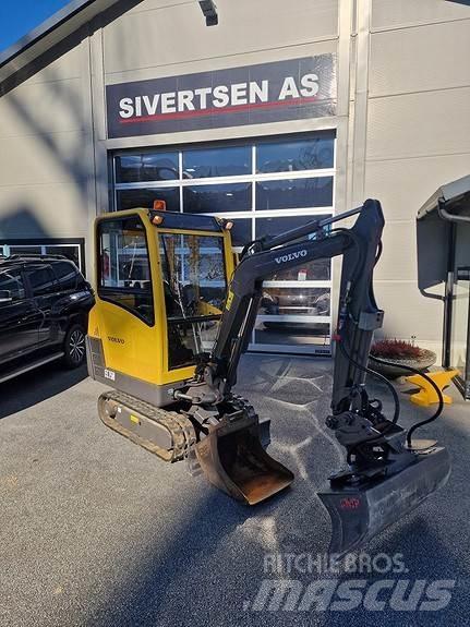 Volvo EC15B Mini excavatoare < 7t