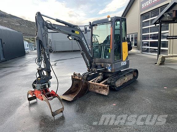 Volvo ECR 25D Mini excavatoare < 7t