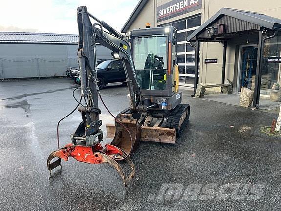 Volvo ECR 25D Mini excavatoare < 7t
