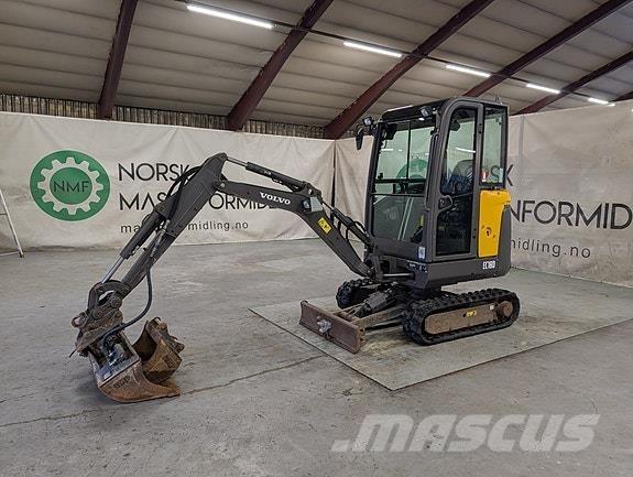 Volvo ECR18D Mini excavatoare < 7t