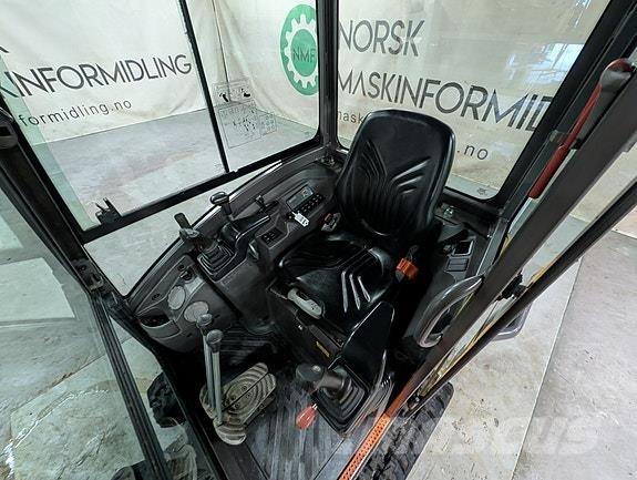 Volvo ECR18D Mini excavatoare < 7t