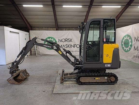 Volvo ECR18D Mini excavatoare < 7t