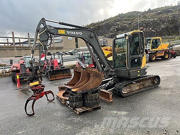 Volvo ECR58D Mini excavatoare < 7t