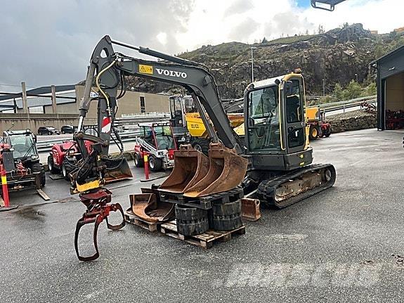 Volvo ECR58D Mini excavatoare < 7t