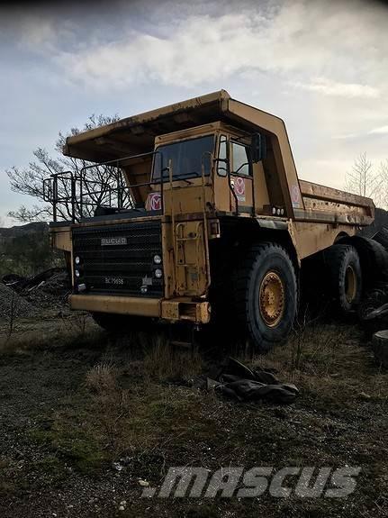 Volvo Euclid R60 Transportoare articulate