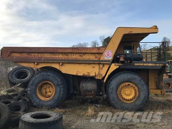 Volvo Euclid R60 Transportoare articulate