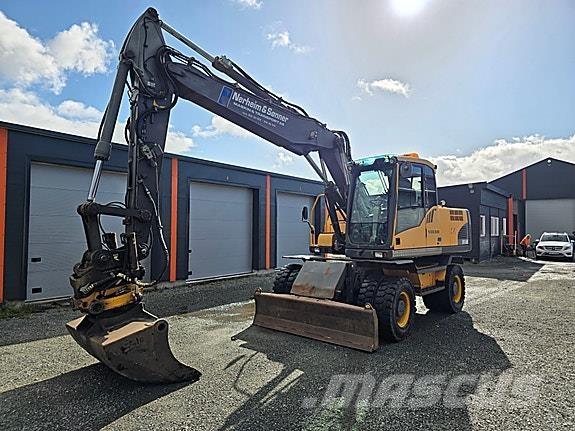 Volvo EW160C Excavatoare pe șenile
