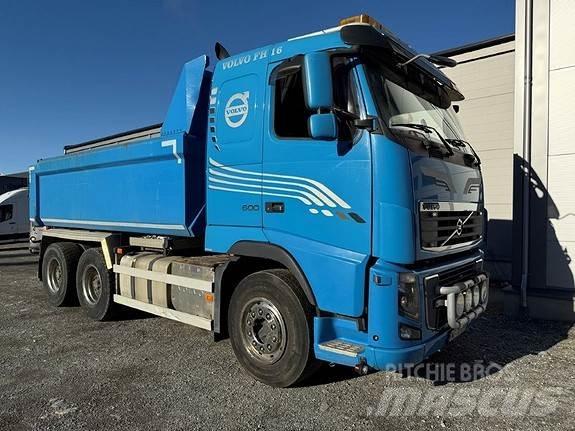 Volvo FH 16 600HK Autobasculanta