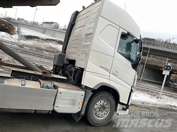 Volvo FH500 Camioane Demontabile