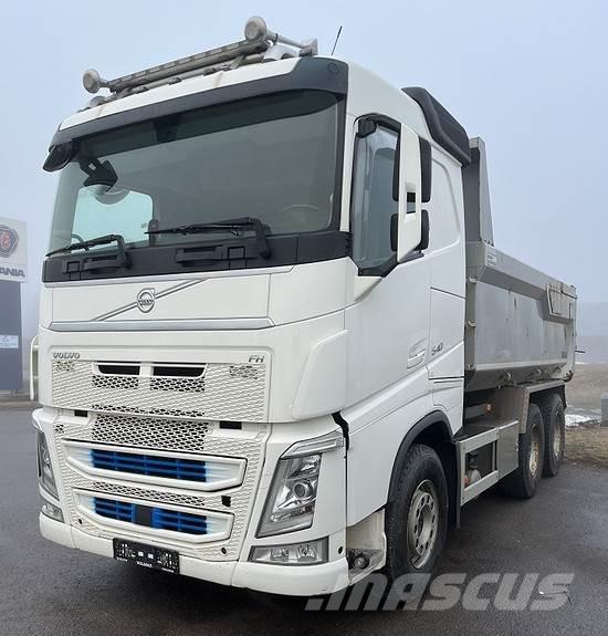 Volvo FH540 6x4 Autobasculanta