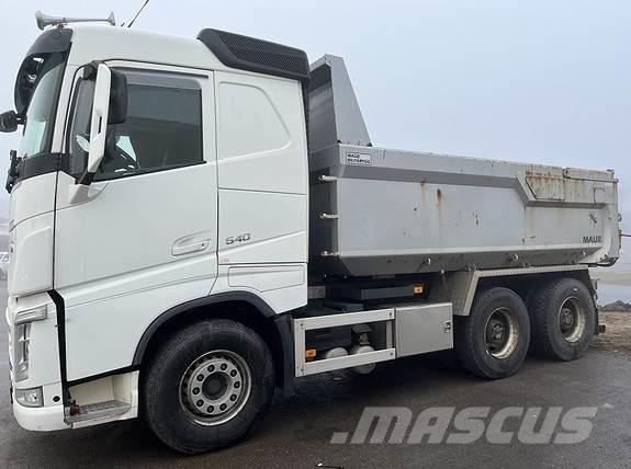 Volvo FH540 6x4 Autobasculanta