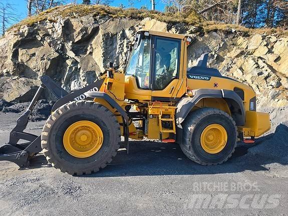 Volvo L110H Incarcator pe pneuri
