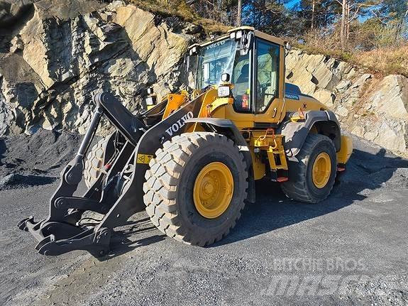 Volvo L110H Incarcator pe pneuri