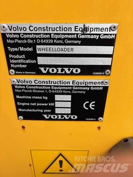 Volvo L20F Incarcator pe pneuri