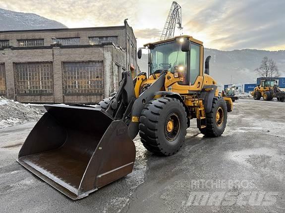 Volvo L70G Incarcator pe pneuri