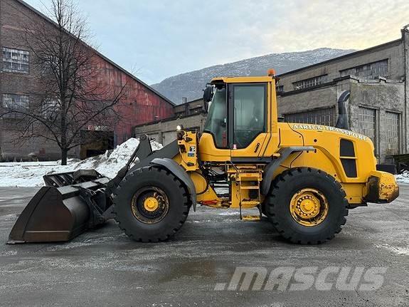 Volvo L70G Incarcator pe pneuri